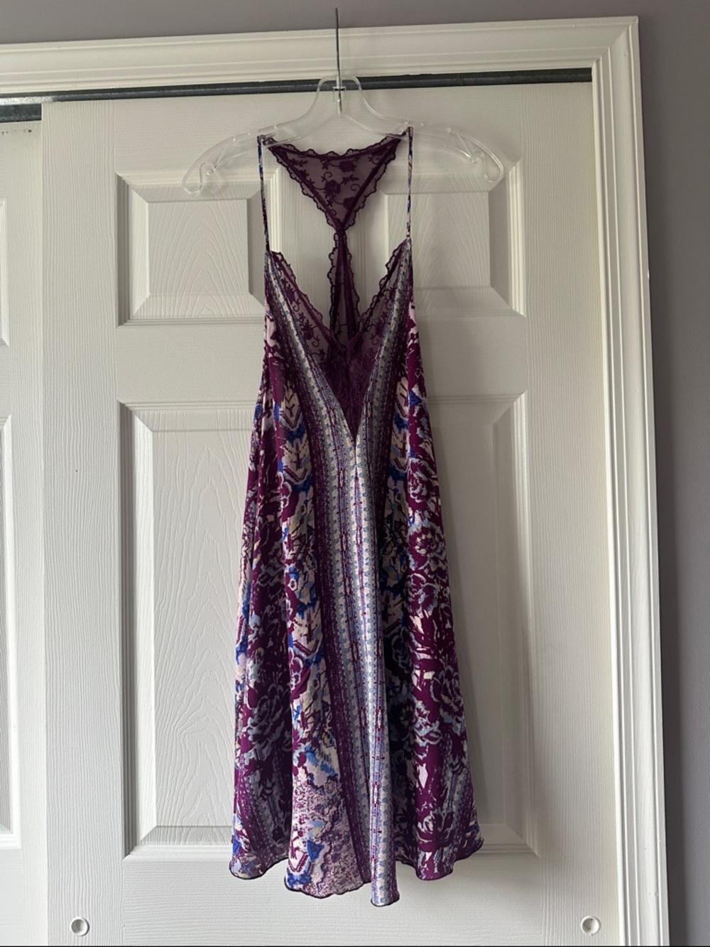Free People Love Bird Print Sleeveless Tank Dress